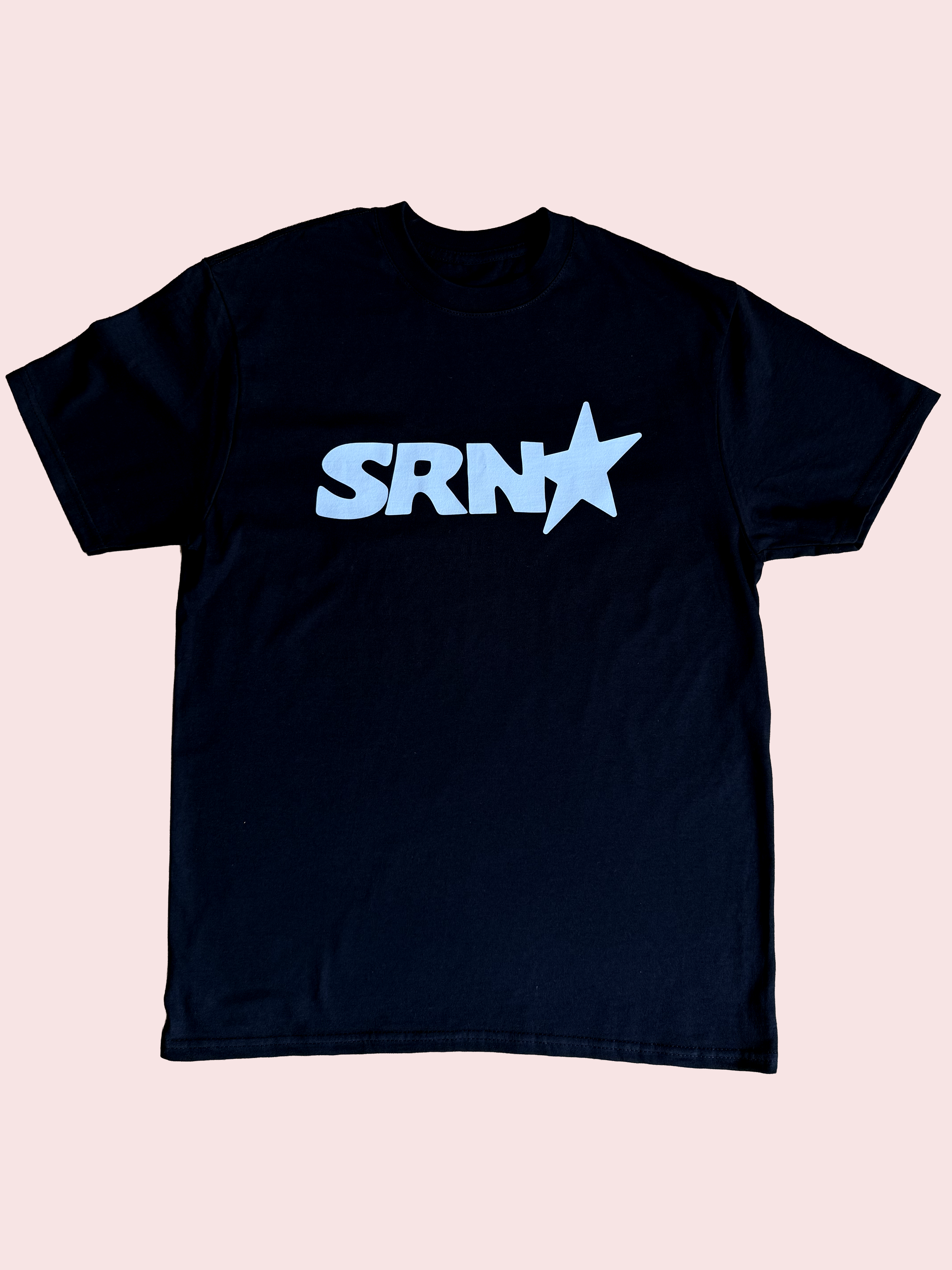 SRN LOGO BLACK TEE
