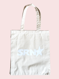 GOAT TOTE BAG WHITE SRN