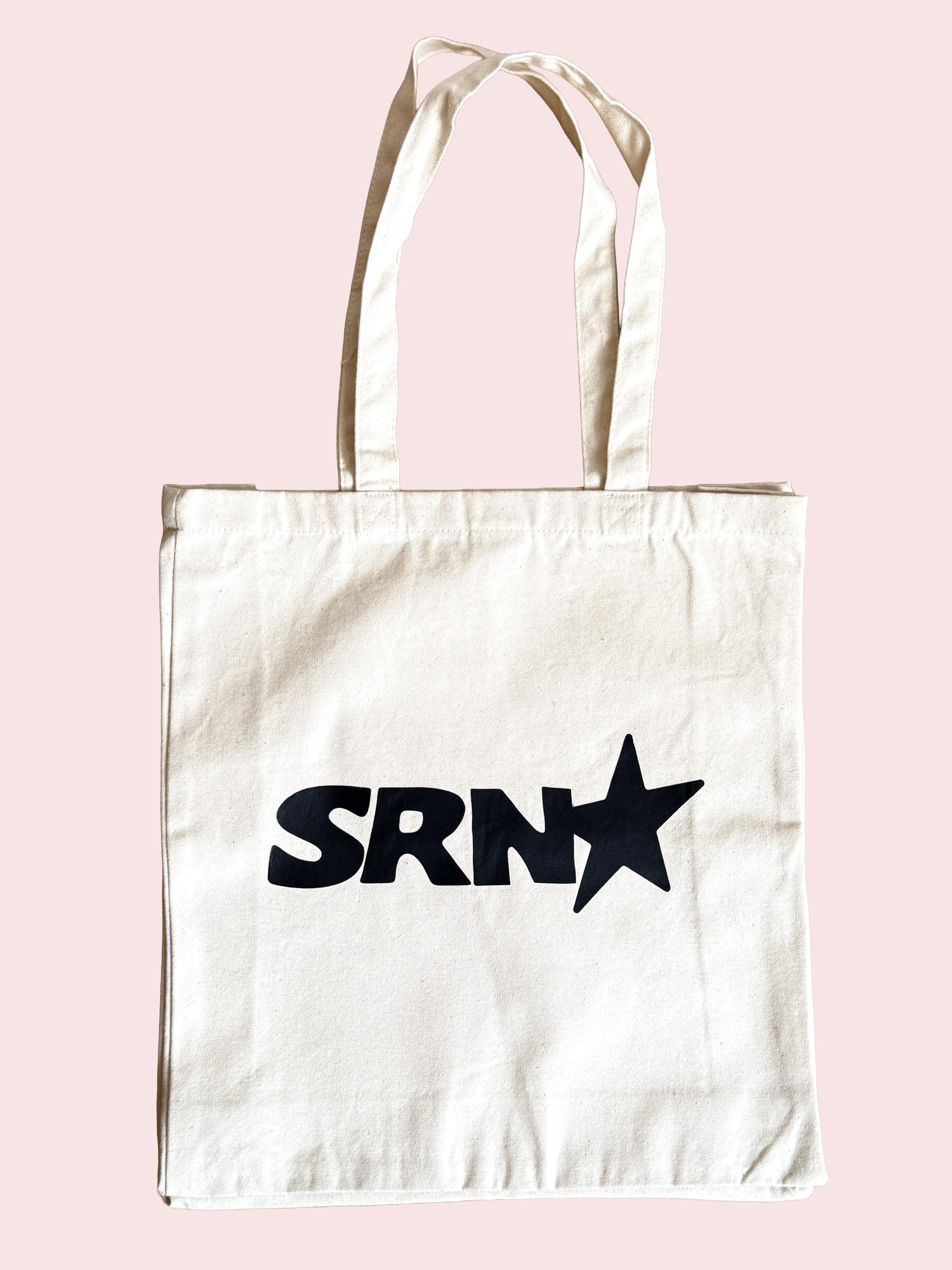 GOAT TOTE BAG BLACK SRN